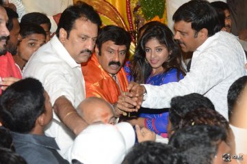 Dictator Movie Song Launch at Khairtabad Ganesh